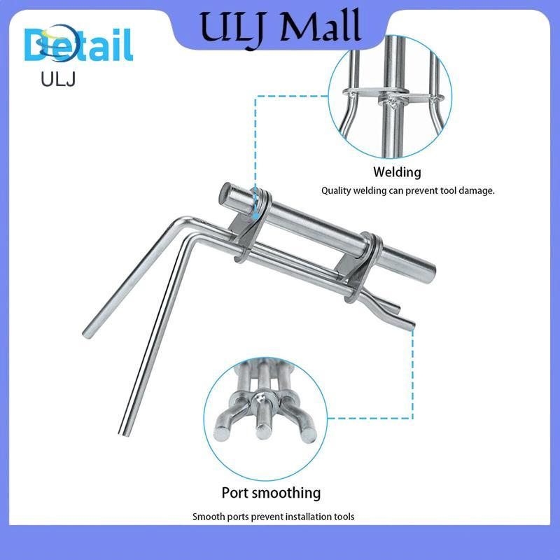ULJ 3 Kìm thép không gỉ thiên vị để niêm phong Vòng đệm phớt dầu Xi lanh thủy lực Vòng chữ U Công cụ phớt dầu S M L.