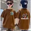sưu tập 2025 cotton nhiều màu, áo thun bé trai, size 90-150, in hình, ngắn tay