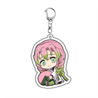 Anime GOODS Acrylic Keychain cute y2k Demon Slayer keychain for bag keys car key bag backpack