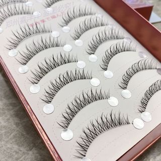AFTEROF Mink Lower Lash, Dung Tích Lớn Handmade Dưới Lông Mi, Nóng Tự Nhiên Khối Lượng Lông Mi Giả Nối Mi