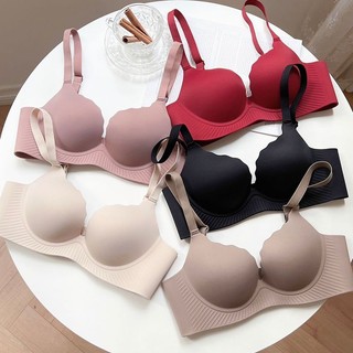 Áo lót nữ su nâng ngực VANVENE AL507, áo ngực cao cấp không gọng đệm dày 3cm bản to che mỡ lưng