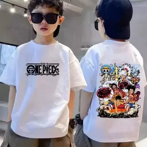 Áo COD Cỡ 3-14, In, Thiết Kế, Em Trẻ, Cotton, Unisex, Thuyền