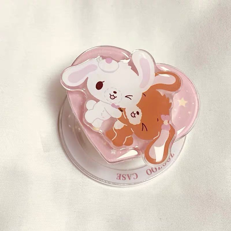Sanrio Kawaii Sugar Bunniesa Phone Stand Cute Magnetic Support Base Phone Decoration Anime Cartoon Girl Festival Gift