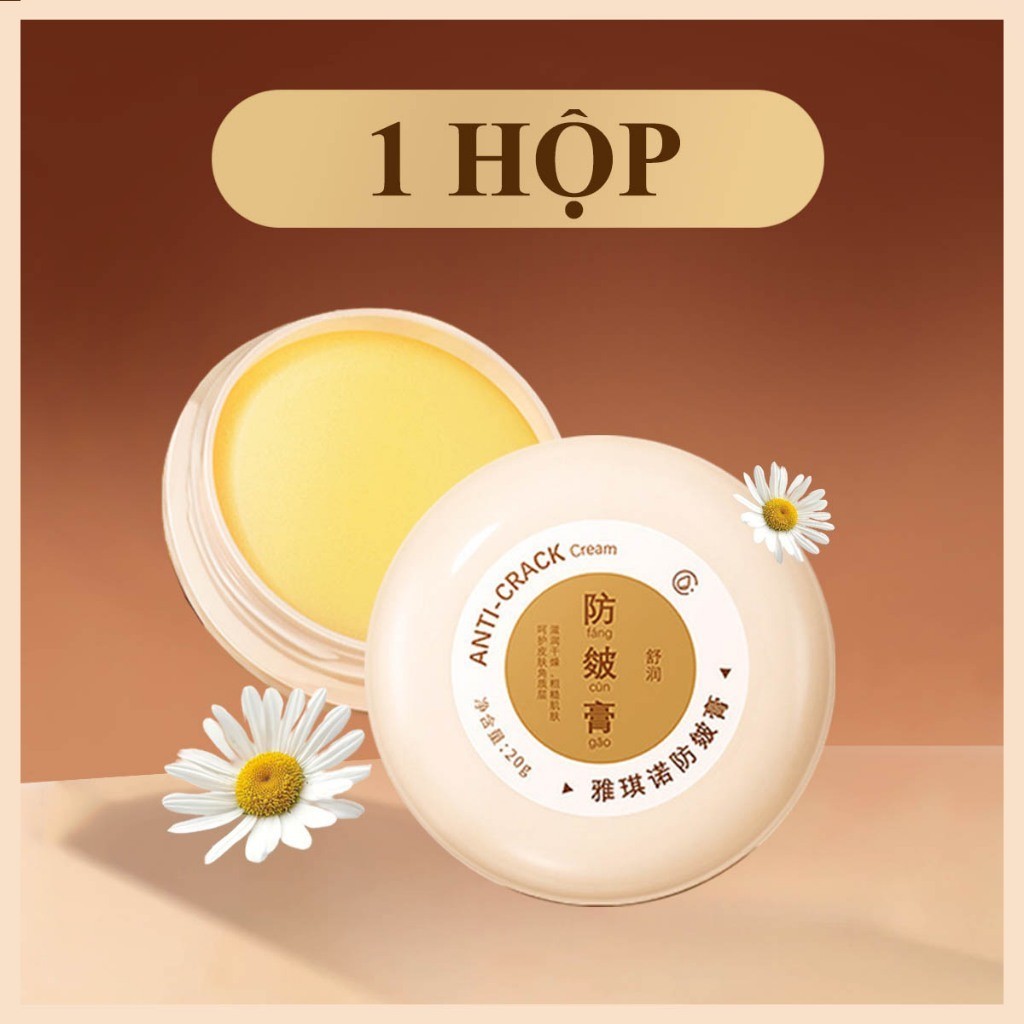 SALE SỐC. COMBO 2 LỌ Kem Dưỡng Ẩm Chống Nứt Nẻ Da Heyxi 20g - Phù Hợp Mọi Loại Da(HŨ TRÒN)