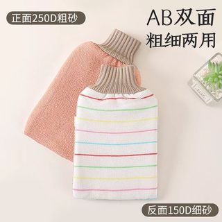 Khăn tắm hai mặt dày sử dụng tiện lợi, không đau, dùng cho người lớn nam nữ