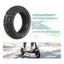 Lốp Chắc Chắn Xe Tay Ga Lốp Chắc Chắn Chống Cháy Nổ 10 Inch, 10X2.70-6.5 Lốp Chắc Chắn Xe Tay Ga Lốp Chống Đâm thủng, Cho