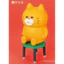 Hàng có sẵn Nhật Bản Kenelephant Capsule Toy Wildcat Legion Trang trí Mô hình thứ tư Dễ thương MJH0
