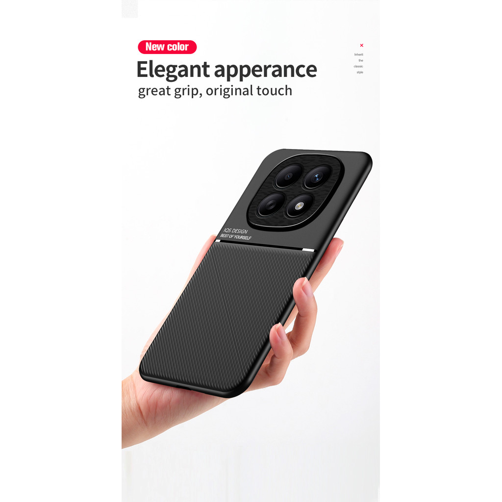 Dành Cho Xiaomi Poco M8 / M8 Pro 5G Da Họa Tiết Ốp điện thoại Silicon Mờ Chống Sốc