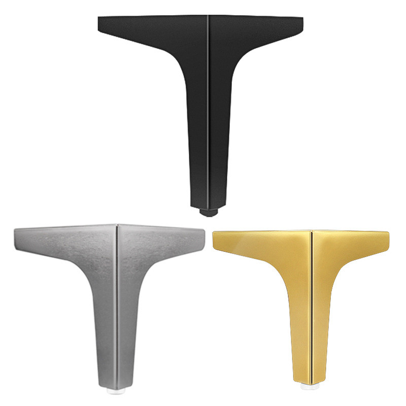 Sofa Trident Chân Hỗ Trợ Chân Tủ Kim Loại Tivi Tủ Cà Phê Chân Bàn Nâng Cao Chân Bàn Phòng Tắm Tủ Đồ Nội Thất Phần Cứng KYPY
