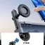 Giá đỡ màn hình ô tô NORDICLIFE, chống rung 360° Giá đỡ điện thoại ô tô từ tính có thể xoay được, Giá đỡ góc đa năng Kẹp an toàn Màn hình trung tâm ô tô Giá đỡ ô tô
