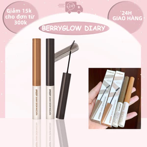 Mascara lông mày Peripera Chính Hãng Chống Nước , Bền Màu