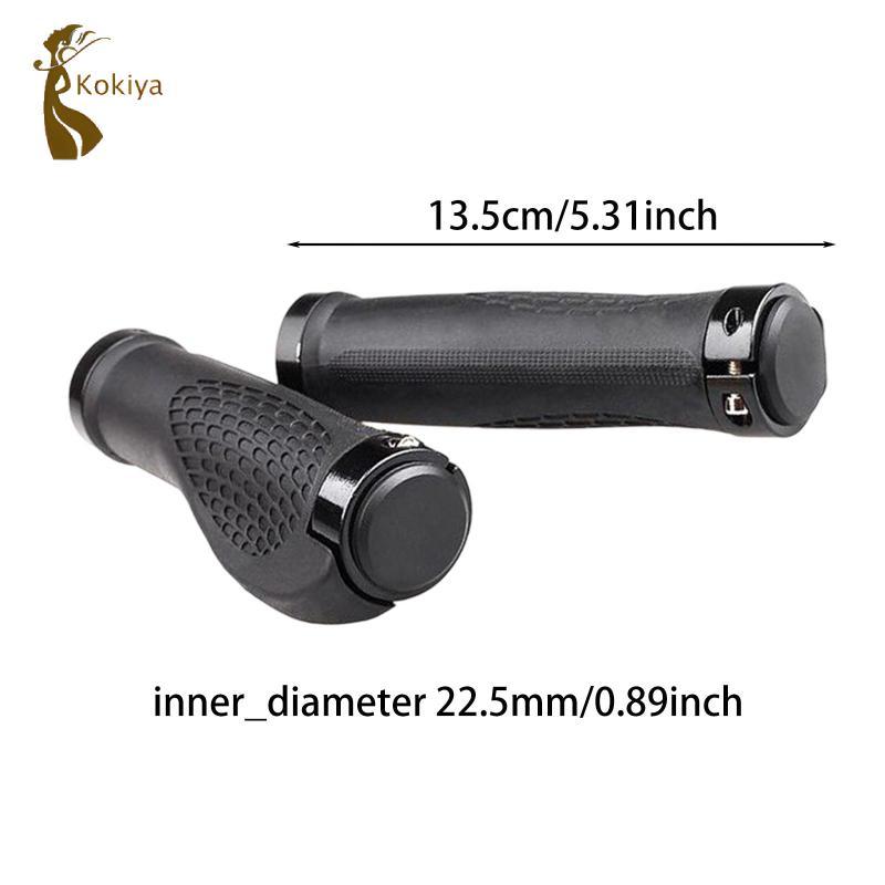 Tay cầm xe đạp bền bỉ Công thái học chống trượt cho tay cầm đường kính 0,87 Inch