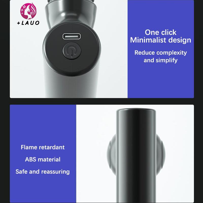 Springevenstar Mini Massage Mô Sâu Mạnh Mẽ Bộ Gõ Cơ Mát Xa Hiệp Định Thể Thao Cầm Tay Máy Mát Xa Cho Cơ Bắp Ne Ba Cánh Tay Springevenstar