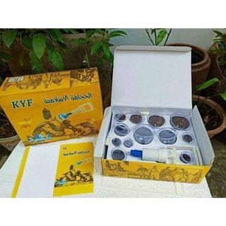 [Siêu Sale] Bộ Giác Hơi 12 Món, Hút Chân Không, Không Dùng Lửa, Có Dây Nối Tiện Lợi