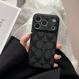 Bao Da Cho iPhone 17 Promax 16 15 14 13 12 11 Pro Max Biến Đổi Ngay Lập Tức Thành iPhone 17 Ống Kính Bảo Vệ Toàn Diện Thời Trang Chống Rơi Bao Da