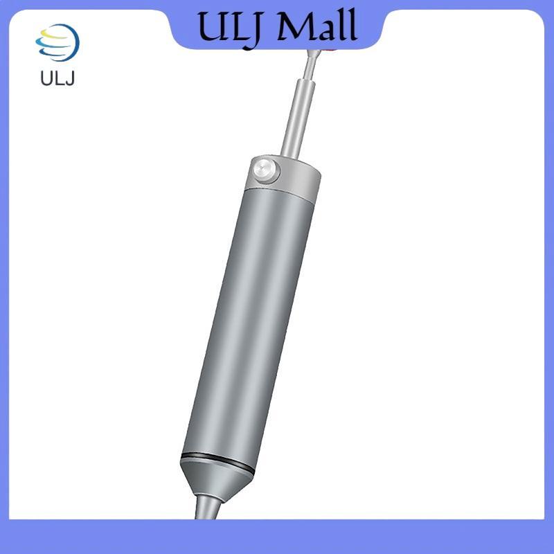 ULJ 1 Hợp Kim Nhôm Mạnh Mẽ Desoldering Pump Pier Hút Thiếc Hàn Bút Loại Bỏ Chân Không Hàn Sắt Hàn Dụng Cụ Sửa Chữa.
