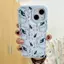 Bút ngắn mèo dễ thương cho iPhone 17Air16promax trường hợp iPhone 15plus mới 14 lỗ lớn 1312