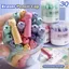 TUYỆT VỜI 30 Chiếc Bút Chì Bảo Vệ, Hình Móng Vuốt Mèo Kép Tẩy Nắp Bút Chì, Chất Lượng Cao Đầu Bút Bảo Vệ Học Sinh