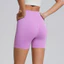 LASYYOGA Quần Short Thể Thao Lưng Cao Thời Trang Cho Nữ