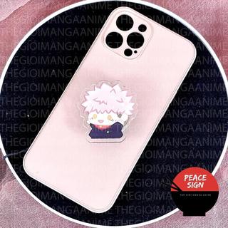 ( TẬP THỂ DỤC ) Giá đỡ điện thoại JUJUTSU KAISEN Chú Thuật Hồi Chiến anime griptok tiện lợi phone grip mica acrylic pop