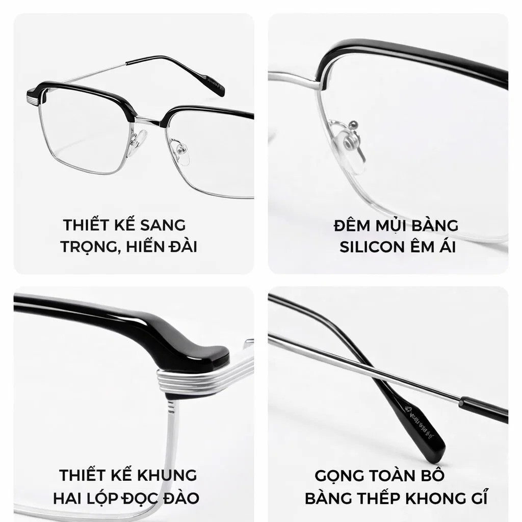 Kính đọc sách tự động lấy nét / Kính đọc sách chống ánh sáng xanh / Kính thông minh / Kính đọc sách cho người cao tuổi/kính đọc sách thông minh/kính chống ánh sáng xanh