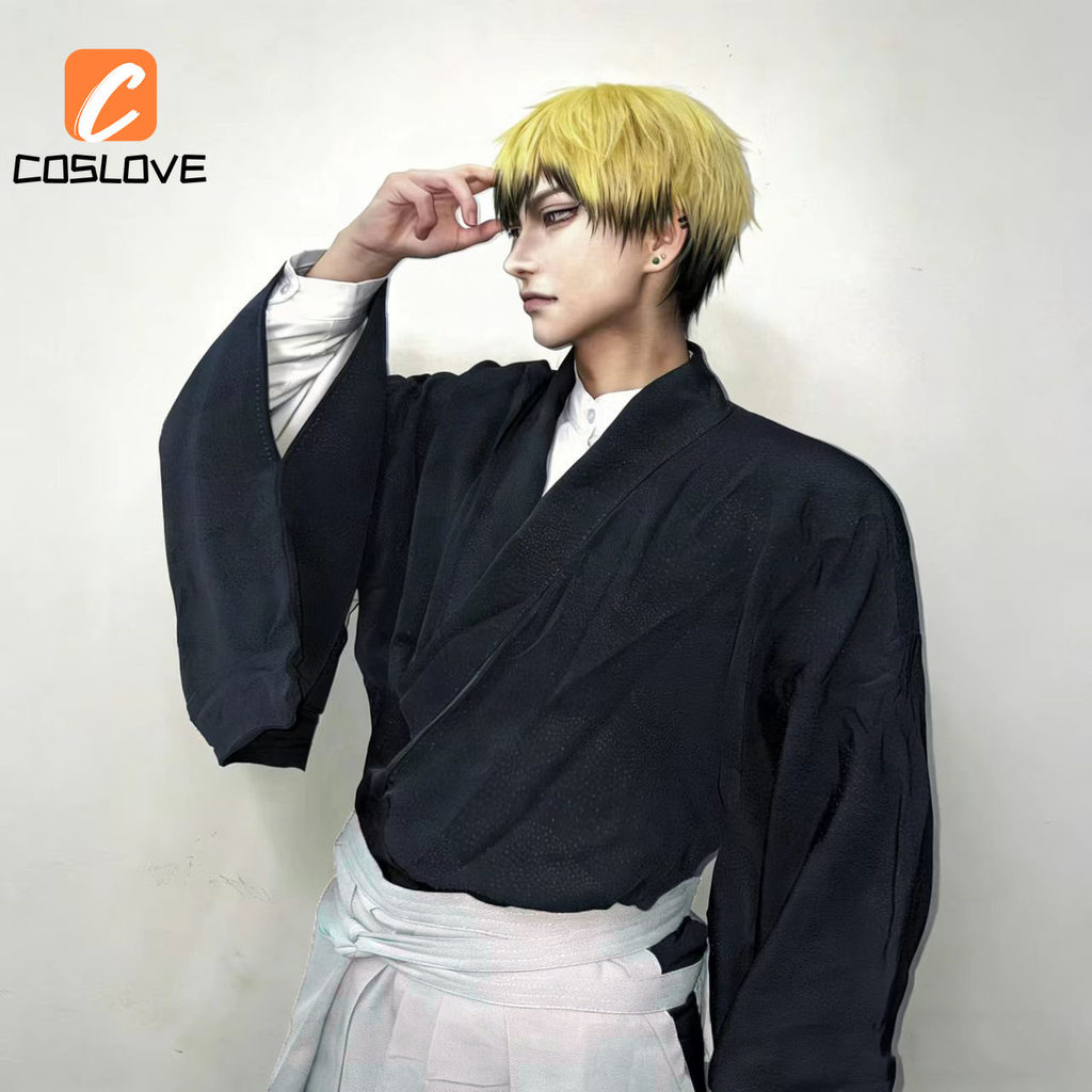 Anime Jujutsu Kaisen Mùa 3 - Quần Áo Cosplay Trọn Bộ Zenin Naoya, Phong Cách Kimono cho Nam