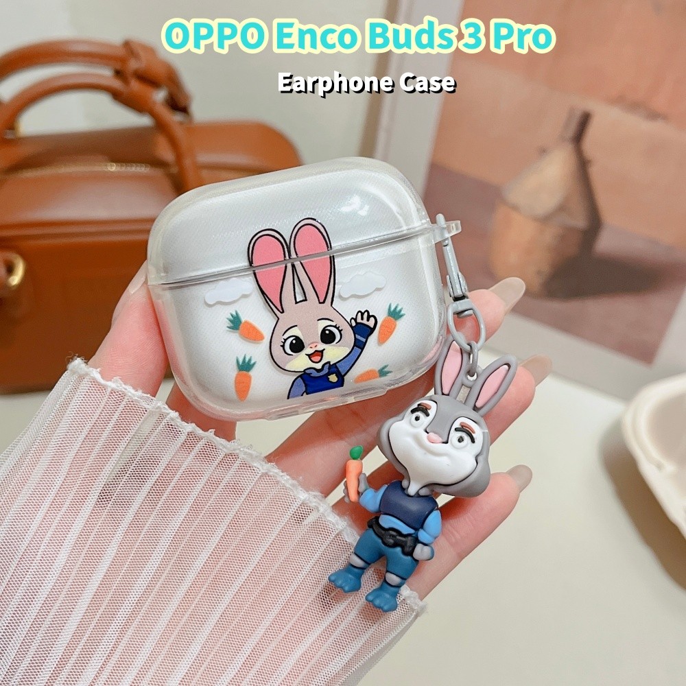 [Ngôi sao tương lai] Dành cho Ốp lưng OPPO Enco Buds 3 Pro Vỏ tai nghe silicon mềm DIY Anime Phim hoạt hình