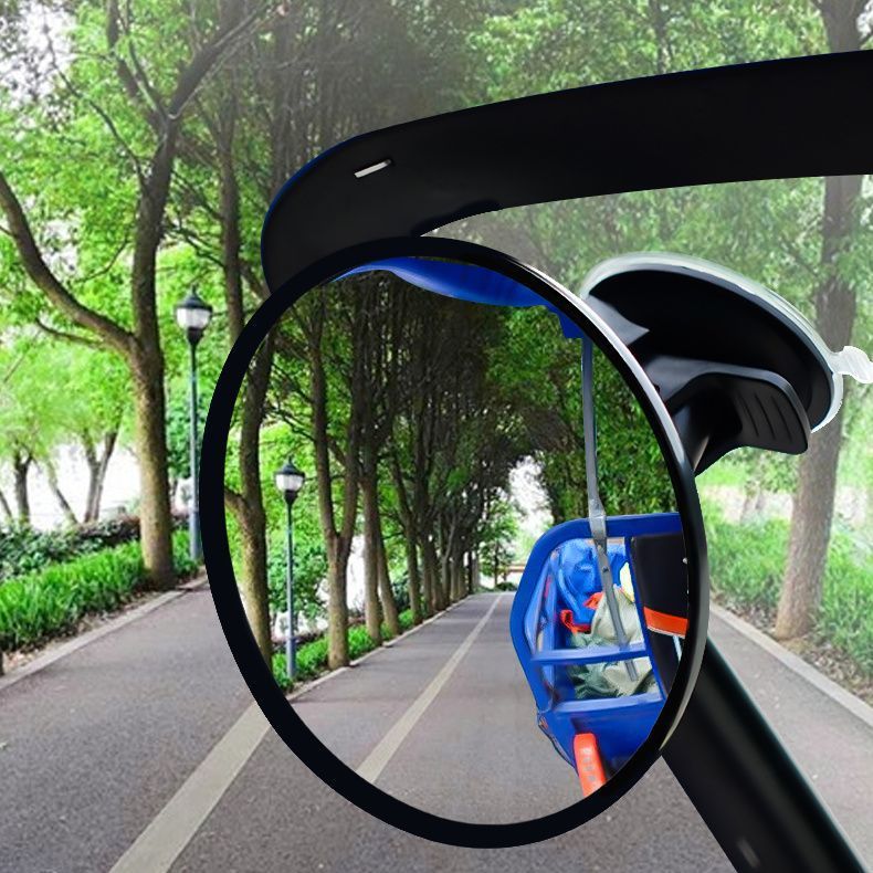 Gương lồi chiếu hậu góc rộng xoay 360 °, phụ tùng thiết yếu cho Xe ba bánh ô tô