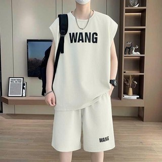 Bộ Thể Thao Nam Sát Nách Form Rộng, Chất Thun Lạnh Thấm Hút Mồ Hôi Phong Cách Trẻ Trung Năng Động