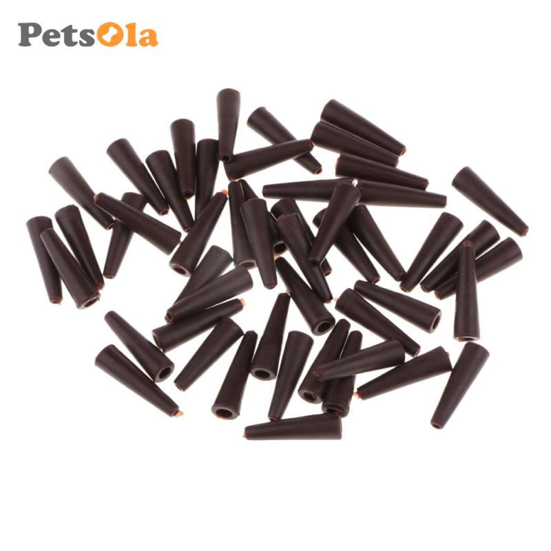 Nón đuôi ống cao su cho giàn câu cá, kích cỡ 20 mm