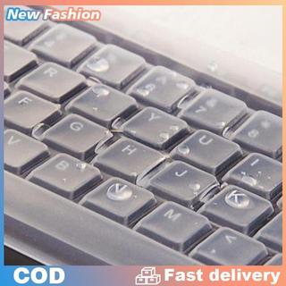 New 1PC phổ Silicone desktoputer Bàn phím bìa da bảo vệ phim Bìa