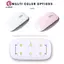 Springevenstar Di Động Mini UV Đèn UV Đèn UV Nhựa UV Chữa Đèn Sạc USB Cho Khuôn Nhựa Trang Sức Làm Thủ Công DIY Springevenstar