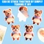 Trang trí ngoại thất ô tô có thể bóp được Yoo Playful để giảm căng thẳng và bảo vệ tường