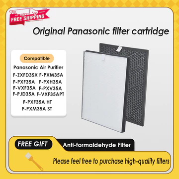 Người bán địa phương Thay thế máy lọc không khí tương thích Panasonic F-PXF35A F-PXH35A F-VXF35A ZXFD35X ZXMP35Z PXM35A Lọc