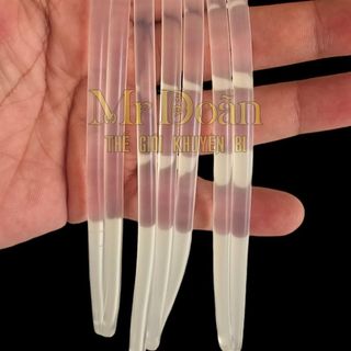 Vòng Tay Trong Suốt Cao Cấp 6mm