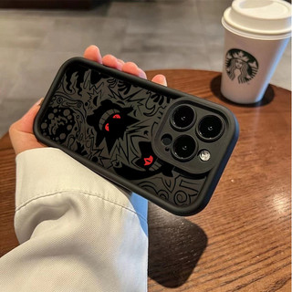 Ốp Lưng Cho Motorola Moto G22 G30 G32 G15 G60 G53 G24 G35 G52 G84 G05 G34 G75 G85 G54 G86 G56 Gengar Anime Pokemon Mềm Chống Sốc