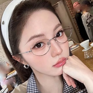 Gọng Kiếng Cận Nữ Nam ALOLA Mắt Kính Cận Gọng Nhỏ Kim Loại Chông Tia UV Ánh Sáng Xanh Đổi Màu Khi Ra Nắng