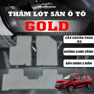 Thảm lót sàn ô tô Suzuki Ertiga TH Accessories cắt chuẩn form xe dễ dàng vệ sinh không ẩm mốc (full bộ có cốp)