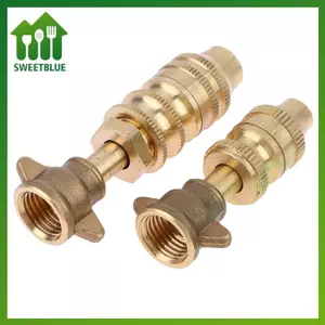 SWEET Nông Nghiệp Đồng Tên Lửa Vòi Phun Thẳng + Sương Mù Có Thể Điều Chỉnh Vòi Phun Điện er Áp Lực Cao ing n