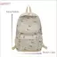 HFSHY In Hình Dễ Thương Chó Con Dachshund Phong Cách Đại Học Bapa Sinh Viên Schoolbag Di Động Dung Tích Lớn Túi Du Lịch Nữ Tính Quà Tặng Sinh Nhật VN