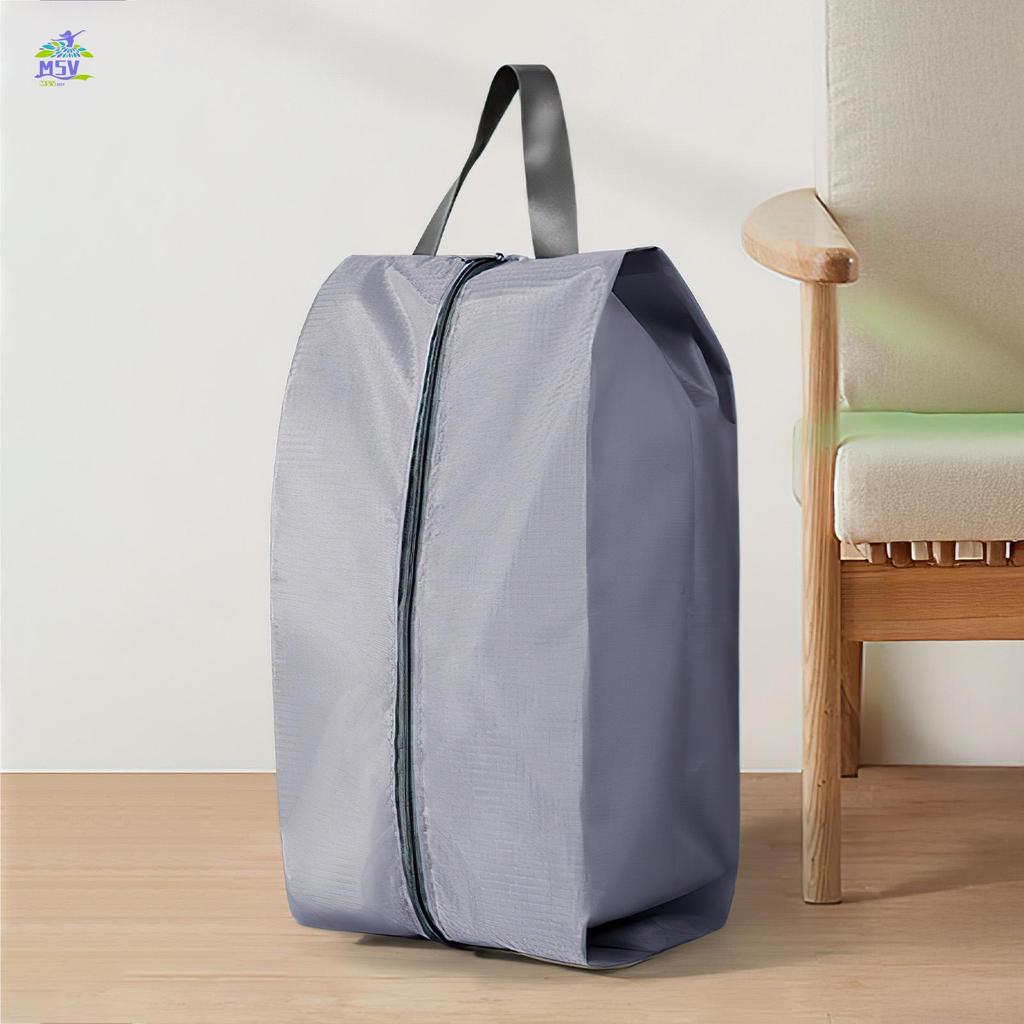 Túi đựng giày di động cho du lịch & camping với dây kéo tiện lợi