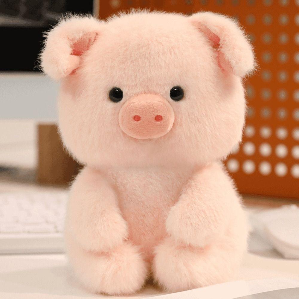 Gối NEAVERLER Thú Nhồi Bông, Búp Bê Đồng Hành Sang Trọng 16cm Sang Trọng, Kawaii Siêu Mềm Gấu Voi Động Vật Sang Trọng Đồ Chơi Bàn Làm Việc