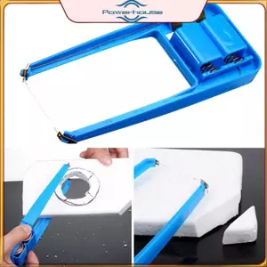 POWER 1 Bộ Dụng Cụ Cắt Xốp Dây Nóng Điện Nhỏ Styrofoam Polystyrene Craft Tool.