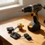 Cc Power Tool Part Động cơ không chổi than 21V 13 Răng lắp ráp chuyển mạch điện