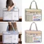 Túi đựng dây kéo lưới BEABOUT, Túi đựng hồ sơ trong suốt bằng lưới Nylon, Túi đựng tài liệu di động đa chức năng dày Đồ dùng văn phòng trường học