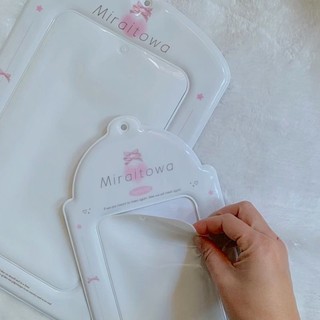 Móc Khoá Ảnh A4 /A5 Quà Tặng Bạn Thân Fangirl Độc Lạ Card Holder Bao Đựng Ảnh Idol Timo VPBL39-VPBL43