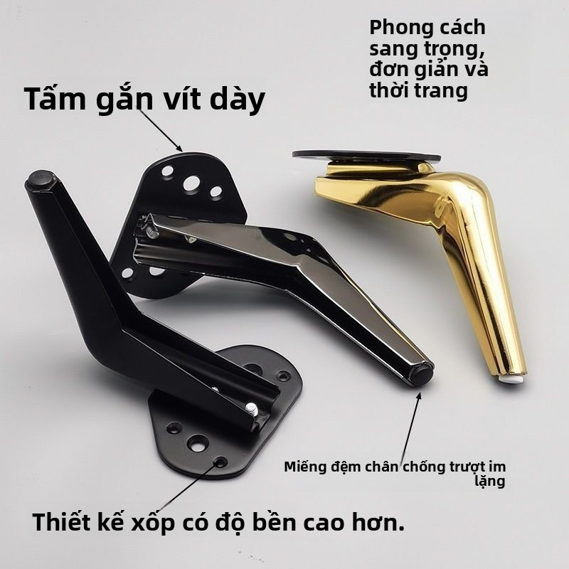 Sofa Chân Bàn Cà Phê Chân Kim Loại Chân Đồ Nội Thất Phần Cứng Chân Giường Tủ Tivi Tủ Tivi Chân Kim Loại Hỗ Trợ Chân N0JJ