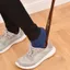 IAPPORTUNIA Shoehorn, Dễ Dàng Trên Cực Dài Tay Cầm Giày Sừng, Treo Gỗ Di Động Đặt Trên Giày Dụng Cụ Phụ Kiện Gia Đình