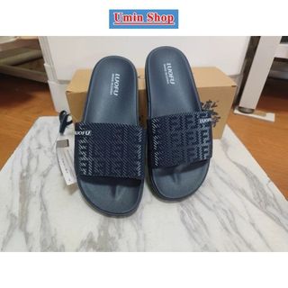 Dép Lê nam LOUFU chính hẵng hàng full hộp tem mác công ty Loufu đầy đủ