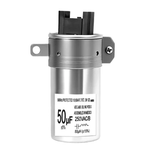 W11395618 Máy giặt Máy sấy Chạy Tụ điện 50μF 250V Thay thế cho W11315694 W111625